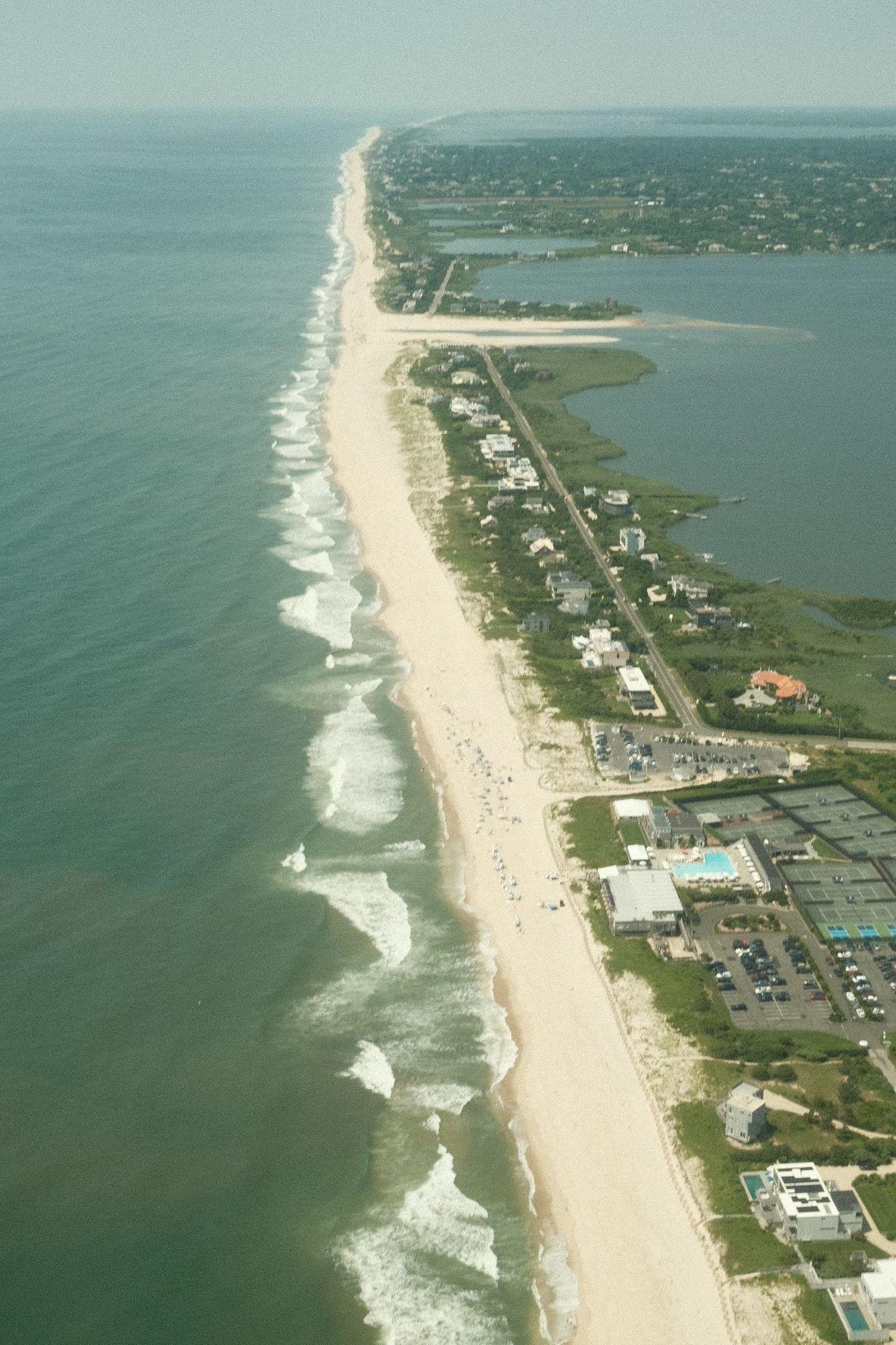 Beach in Montauk, New York