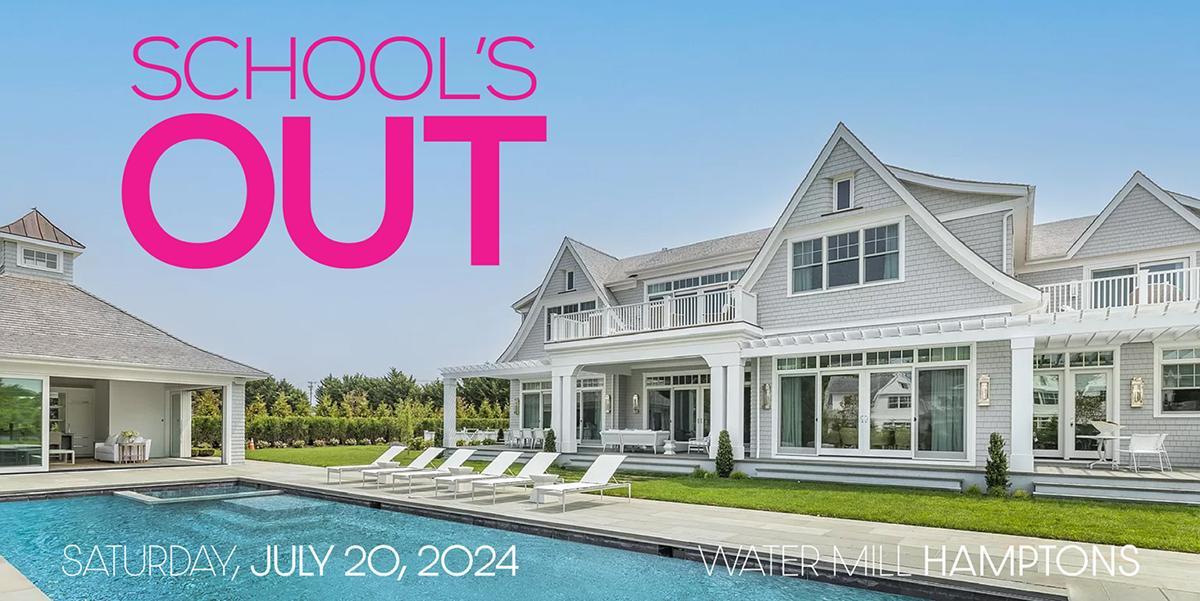 The Hetrick-Martin Institute's School's Out Benefit in the Hamptons