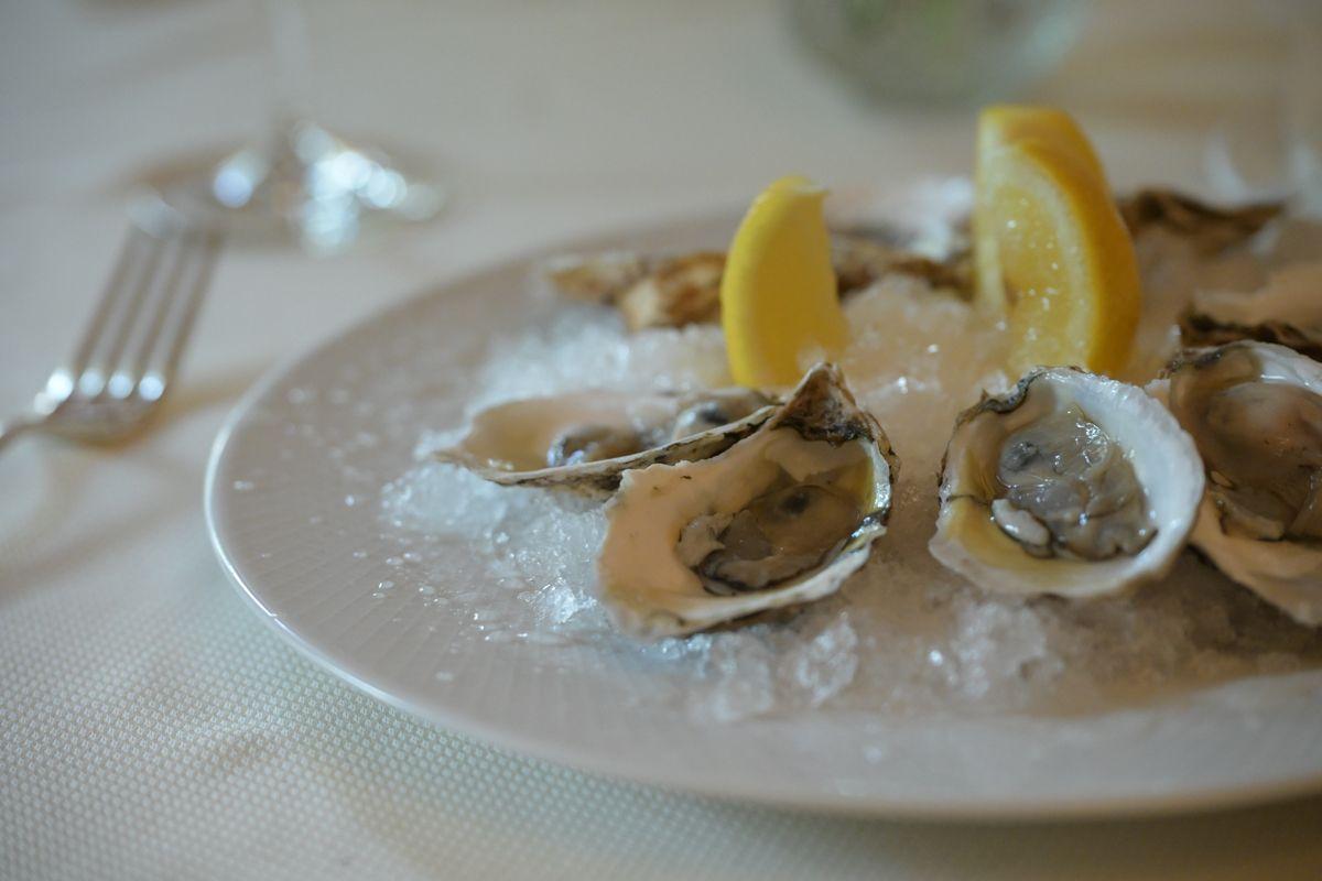 The American Hotel's seafood in Sag Harbor, NY