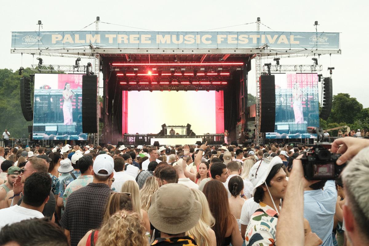 Soffi Tukker at the Palm Tree Festival at the Hamptons