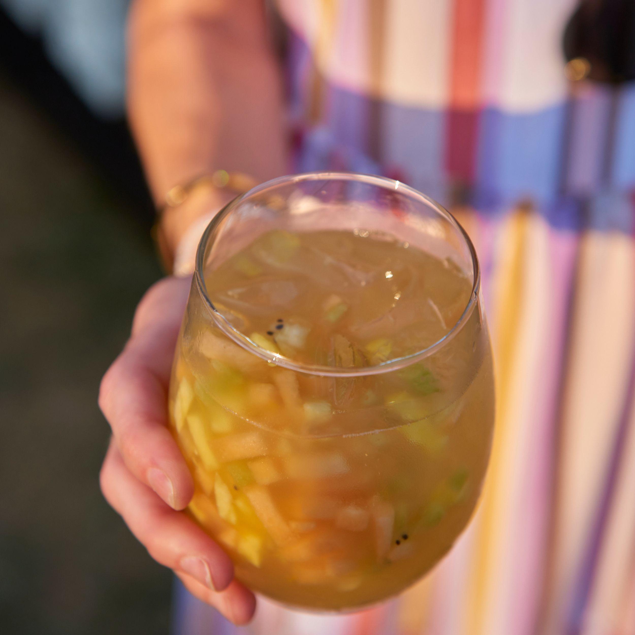 a sangria that will be served at the 65th anniversary lawn party