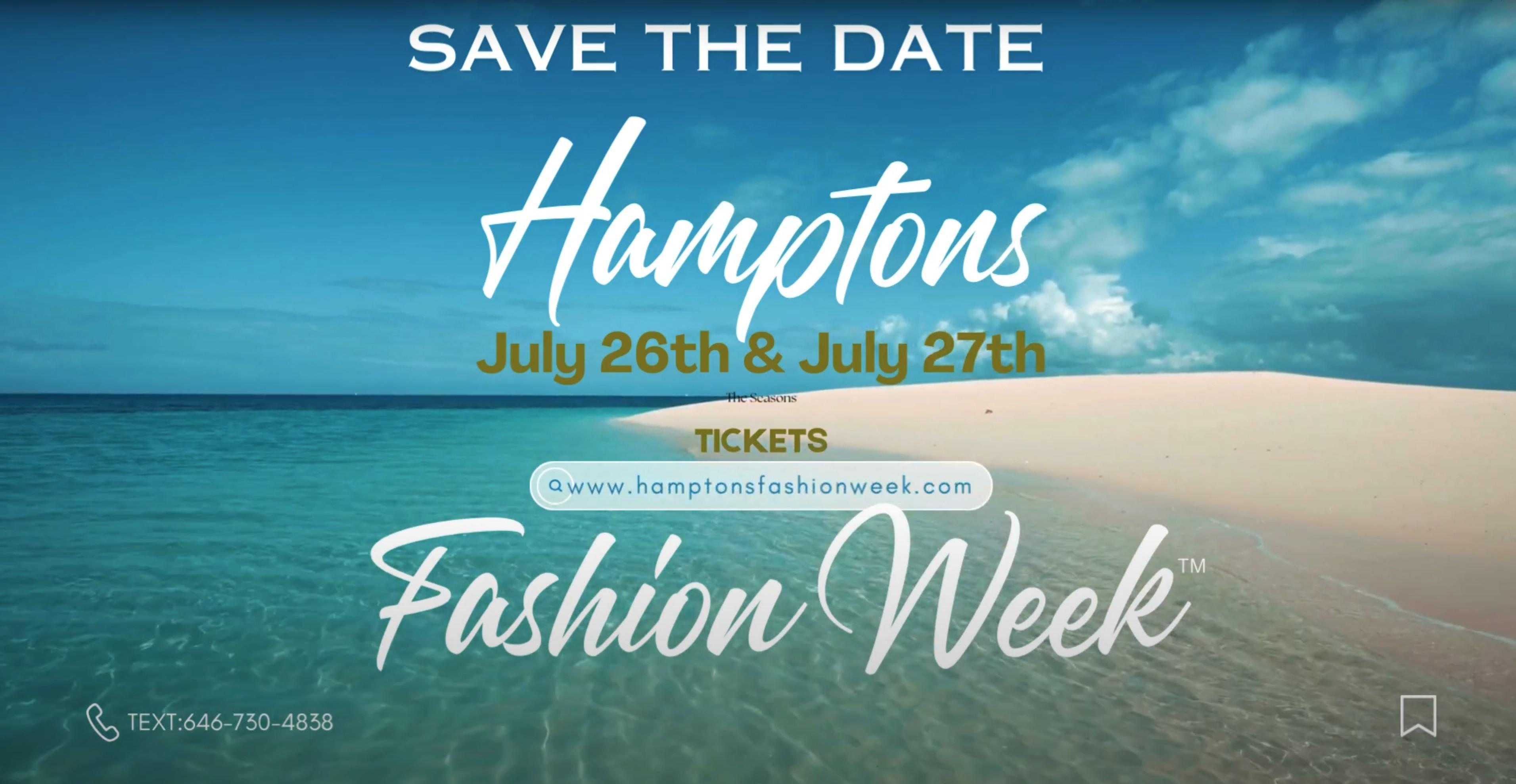Hamptons Fashion Week Experience in The Hamptons, New York
