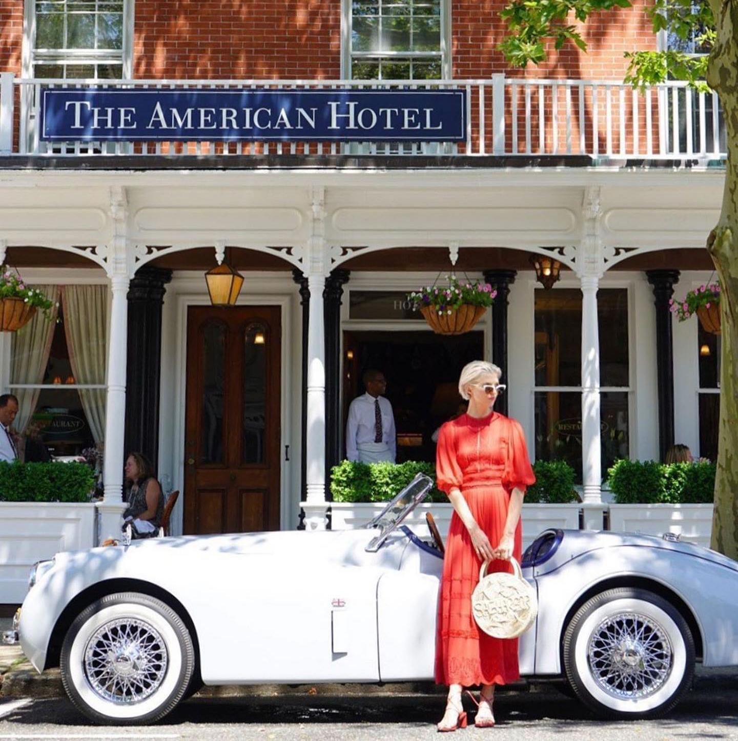 The American Hotel in Sag Harbor, New York