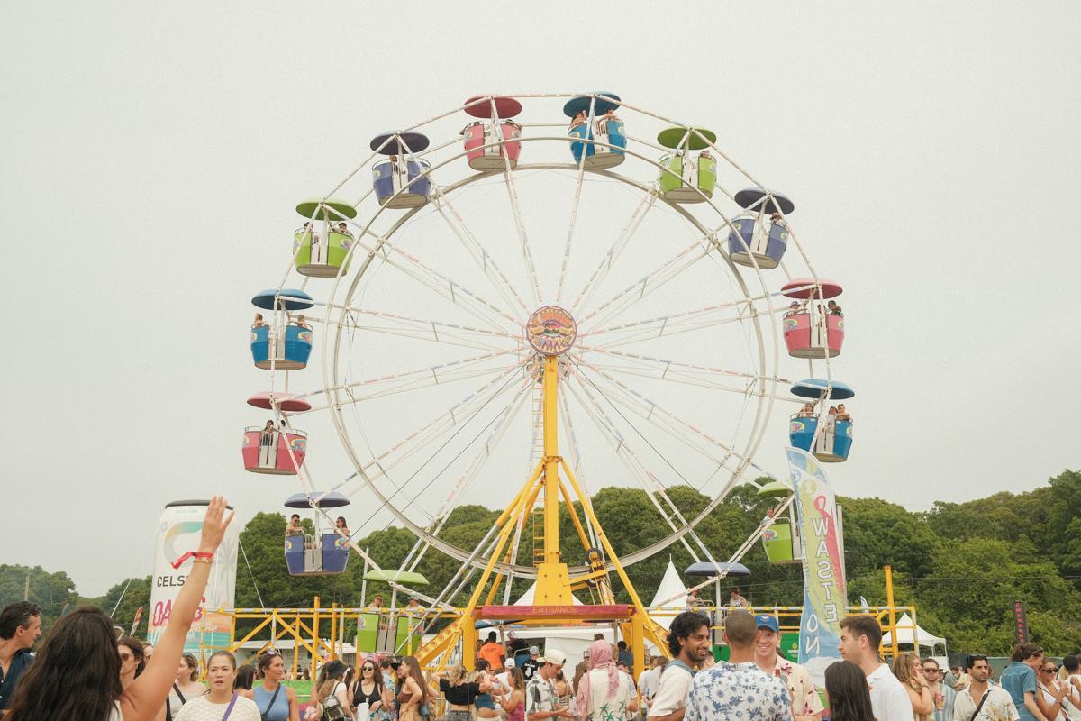 The Palm Tree Music Festival's Ferris Wheel